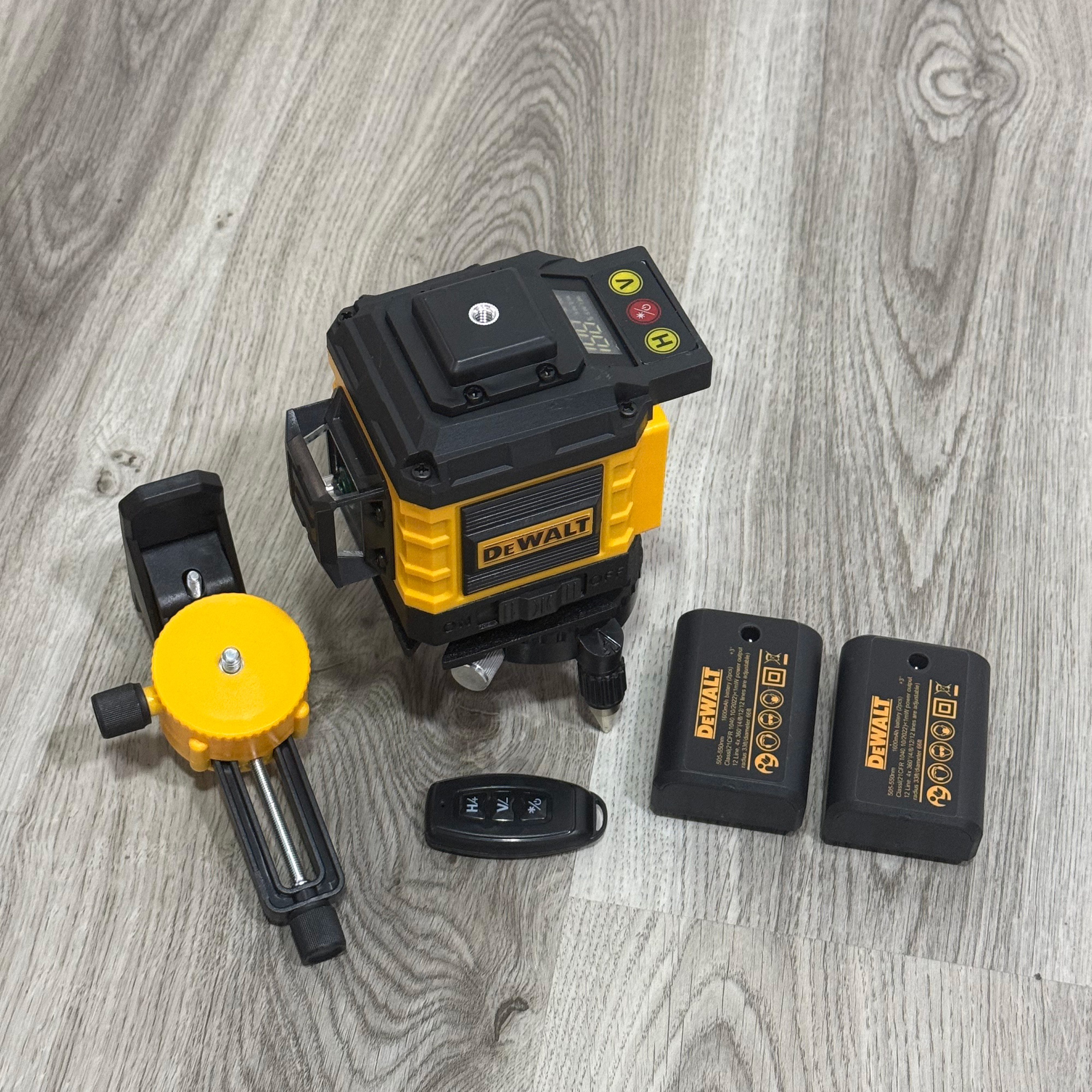 Nivel Laser 12 Lineas Dw